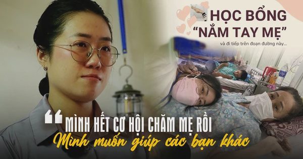 'Mình hết cơ hội chăm mẹ rồi…', nữ giảng viên lập học bổng giúp những người con khác