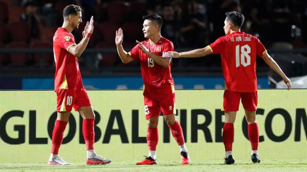Minh Khoa thay thế Quang Hải tại FIFA ASEAN Cup 2026
