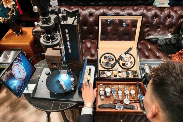 Minh Triệu Watch - địa chỉ mua bán đồng hồ cũ tại Hà Nội