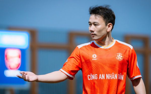 Minh Vương tỏa sáng, CLB Công An Nhân Dân đi tiếp ở Cúp quốc gia