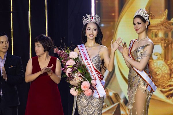 Miss Charm Vietnam 2026: Dấu ấn từ một người làm truyền thông đăng quang Hoa hậu