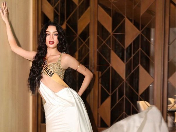 Miss Grand International: Emoura Phạm lọt Top 40 bình chọn mới, cơ hội vào Top 20