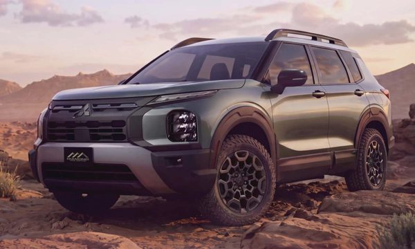 Mitsubishi Outlander bản chuyên off-road lộ diện