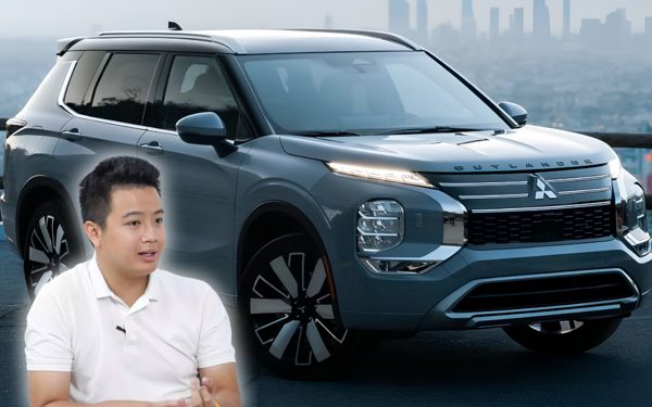 'Mitsubishi Outlander mới vào Việt Nam hơi muộn, giá khởi điểm dưới 1 tỉ đồng mới dễ cạnh tranh'