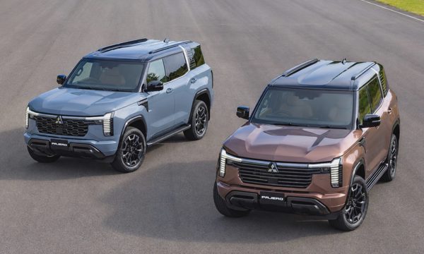 Mitsubishi Pajero - bình cũ rượu mới