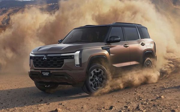 Mitsubishi Pajero chốt bán ở Đông Nam Á, giá dự kiến từ hơn 1,2 tỉ, chờ ngày về Việt Nam