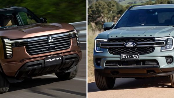 Mitsubishi Pajero đời mới chốt giá cao hơn Ford Everest