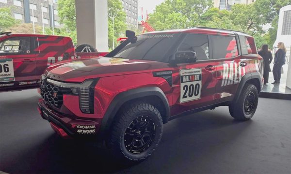 Mitsubishi Pajero Rally Concept - kế thừa huyền thoại đua đường trường