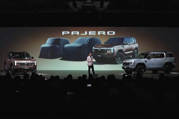 Mitsubishi Pajero sẽ có thêm 2 biến thể, đấu với Suzuki Jimny và SUV Trung Quốc
