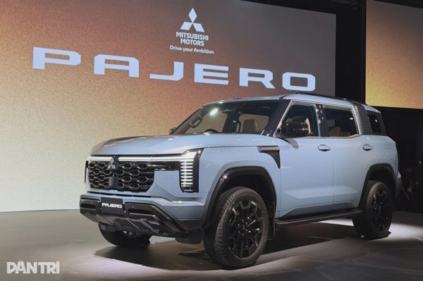 Mitsubishi Pajero thế hệ mới có giá quy đổi từ 1,15 tỷ đồng tại Thái Lan