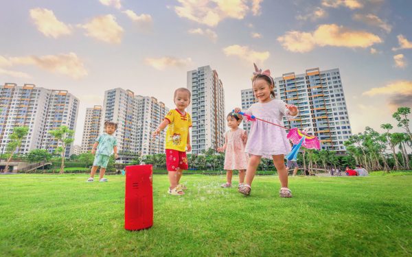 Mizuki Park và câu chuyện về những dòng chảy làm nên khu đô thị đáng sống