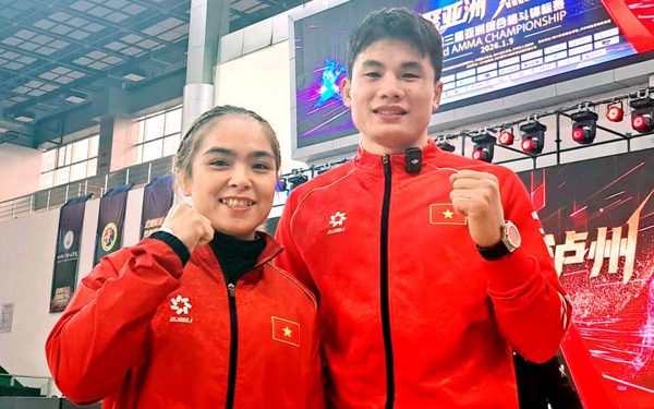 MMA treo thưởng 500 triệu đồng cho VĐV giành HCV Asiad 20