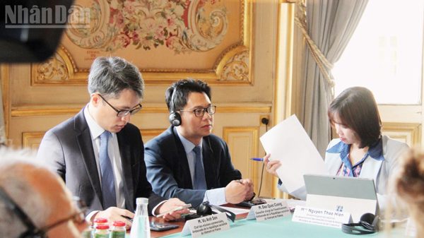 Mở đường cho giai đoạn hợp tác kinh tế-thương mại-đầu tư mang tính đột phá và thực chất Việt Nam-Pháp