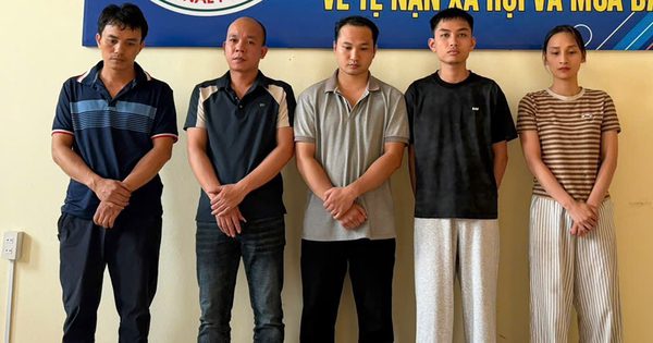 Mở hàng loạt tài khoản ngân hàng rửa tiền cho tội phạm cờ bạc ở Campuchia