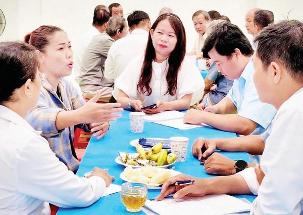 Mô hình “Cà-phê sáng” đưa chính quyền gần dân hơn