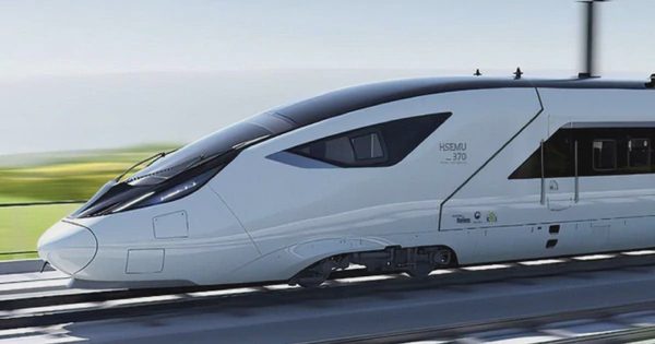 Mô hình tàu cao tốc 407 km/h của THACO có gì đặc biệt?