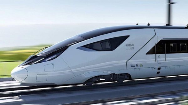 Mô hình tàu cao tốc 407 km/h của THACO có gì đặc biệt?