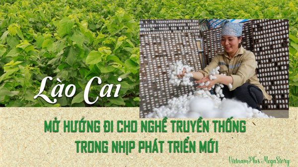 Mở hướng đi cho nghề truyền thống trong nhịp phát triển mới ở Lào Cai