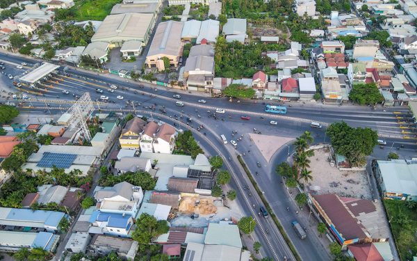 Mở lại giao lộ dẫn vào cầu Phú Long - quốc lộ 13, đổi cách thu phí trạm Lái Thiêu