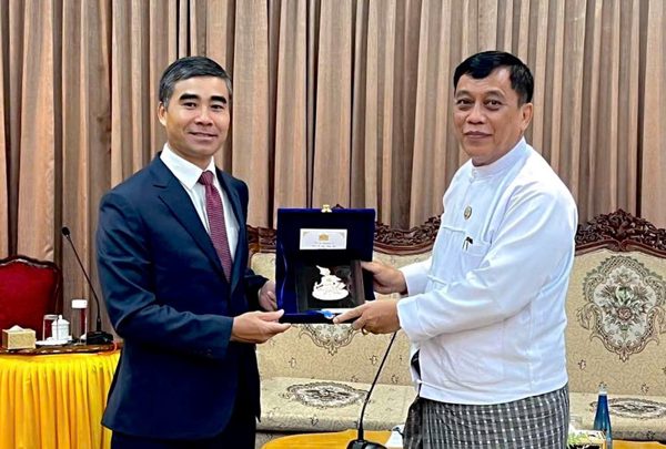 Mở ra nhiều triển vọng hợp tác giữa vùng Yangon (Myanmar) và các đối tác Việt Nam