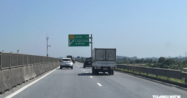 Mở rộng 966 km cao tốc Bắc - Nam lên 6 làn xe