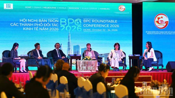 Mở rộng cơ hội giao thương, hỗ trợ doanh nghiệp từ Hội nghị BPC 2026