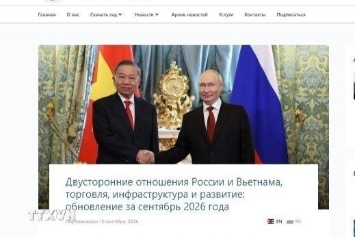 Mở rộng hợp tác toàn diện và đột phá trong quan hệ kinh tế Việt-Nga