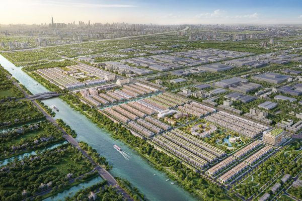 Mở rộng không gian đô thị công nghiệp sinh thái tại cửa ngõ Tây Nam TP.HCM
