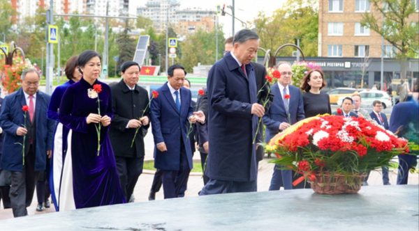 Mở rộng không gian hợp tác giữa Việt Nam với Liên bang Nga và Cộng hòa Pháp