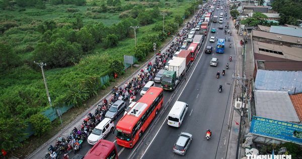 Mở rộng quốc lộ 1 ở TP.HCM, giải phóng mặt bằng qua xã Tân Nhựt ra sao?