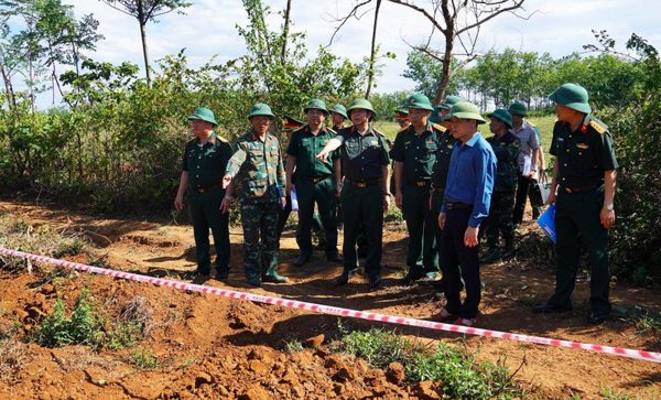 Mở rộng tìm kiếm hài cốt liệt sĩ tại Cồn Tiên, Quảng Trị