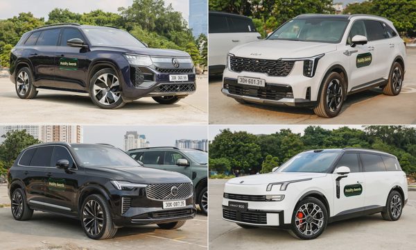 Mobility Awards bắt đầu đi tìm 'Ôtô của năm 2026'