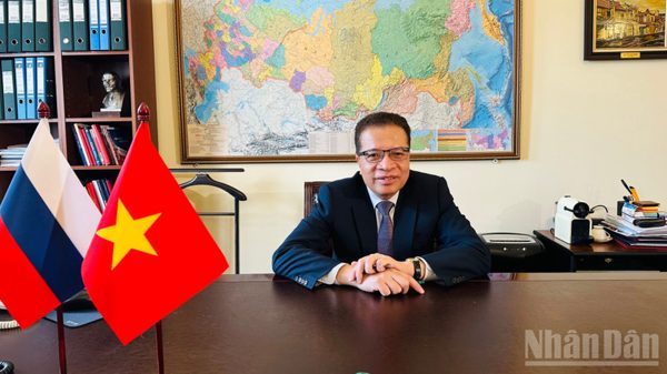 Mốc son mới trong quan hệ Việt Nam-Liên bang Nga