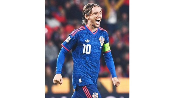 Modric đi vào lịch sử