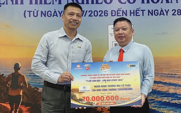 Mỗi bước chạy ở Côn Đảo giúp trẻ em mắc bệnh hiểm nghèo có thêm cơ hội
