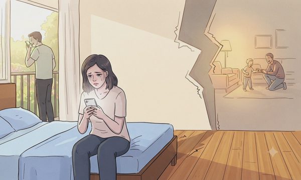 Mỗi lần điện thoại rung, tôi sợ bạn trai lại tra khảo