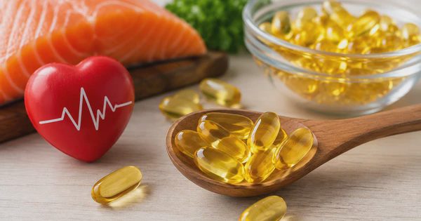 Mỗi ngày 1 viên dầu cá omega-3: Nghiên cứu mới mang thêm tin vui