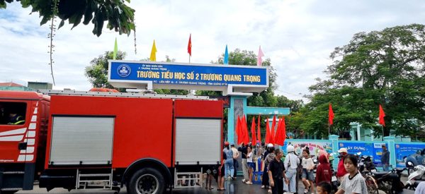 Mới nhất vụ Phó Hiệu trưởng tử vong sau cháy trường ở Quảng Ngãi