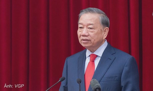 'Mỗi nhiệm kỳ phải để lại đội ngũ tốt hơn'