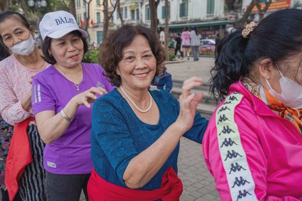 Mỗi xã, phường Hà Nội dự kiến có một cơ sở chăm sóc người cao tuổi