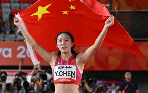 Môn điền kinh ở Asiad 20: Trung Quốc áp đảo, Thái Lan gây bất ngờ