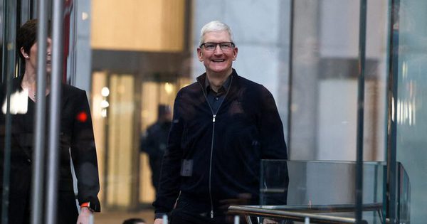 'Món quà cuối' Tim Cook để lại cho Apple
