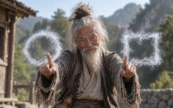 Môn võ 'tay trái vẽ hình vuông, tay phải vẽ hình tròn' của Kim Dung hóa ra có thật