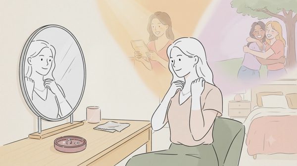 Mong anh là bến đỗ bình yên và ấm áp