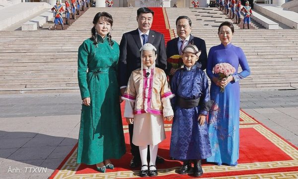 Mông Cổ coi Việt Nam là người bạn giữ vị trí quan trọng hàng đầu