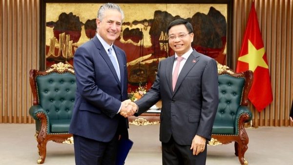Mong muốn Citigroup hỗ trợ doanh nghiệp Việt Nam kết nối mạng lưới tài chính toàn cầu