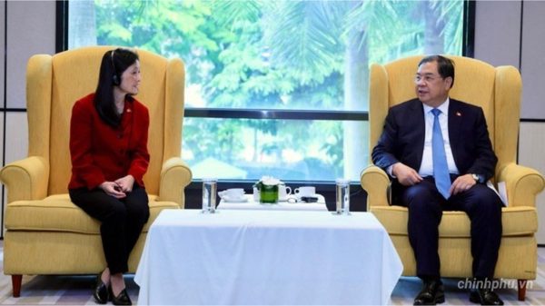Mong muốn Hoa Kỳ hỗ trợ các doanh nghiệp Việt Nam tham gia sâu hơn chuỗi cung ứng toàn cầu
