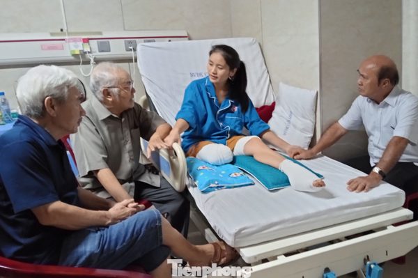 Mong ước giản dị của cô giáo mất một chân khi cứu học trò