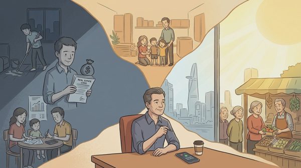 Mong xây dựng ngôi nhà hạnh phúc cùng em