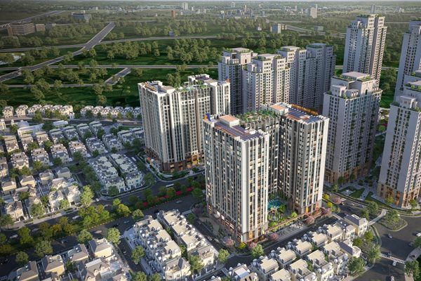 Moonlight 2 - Tâm điểm sống xanh giữa cực tăng trưởng phía tây Hà Nội